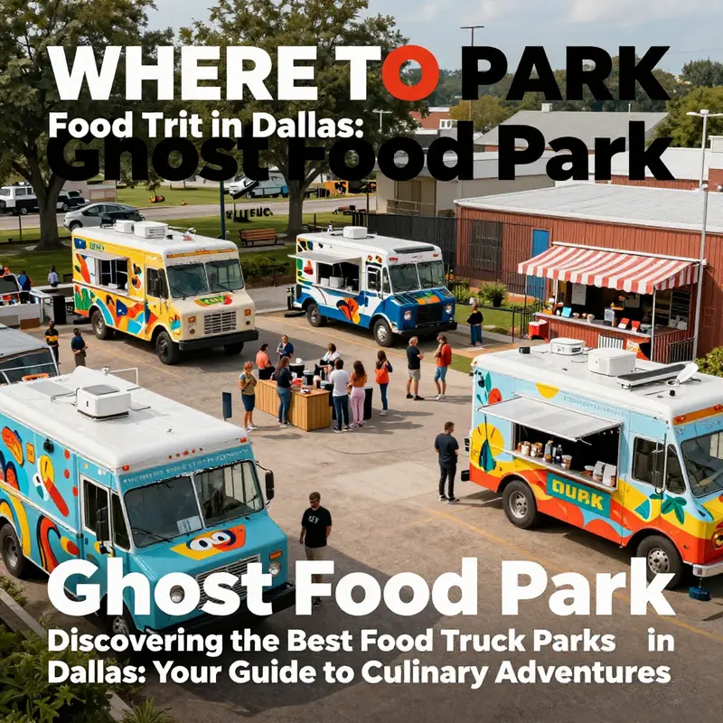 Truck Yard: A vibrant hub for food trucks with an inviting community atmosphere.