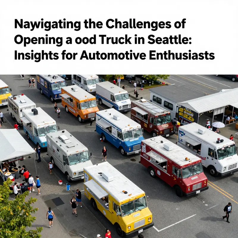 Navigating the regulatory maze of food trucks in Seattle.