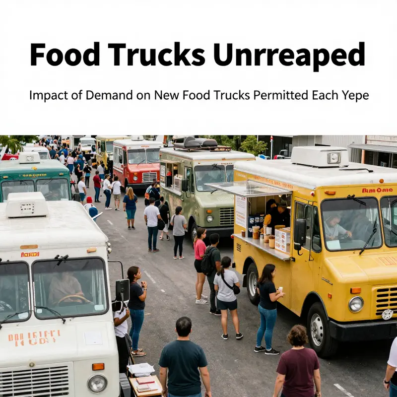 Food trucks thrive in bustling urban environments, showcasing the variety influenced by local regulations and consumer preferences.