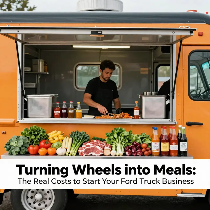 The essential vehicle choices that can make or break your food truck venture.