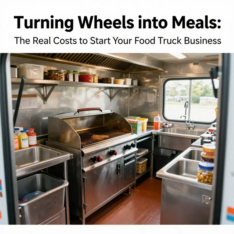 The essential vehicle choices that can make or break your food truck venture.