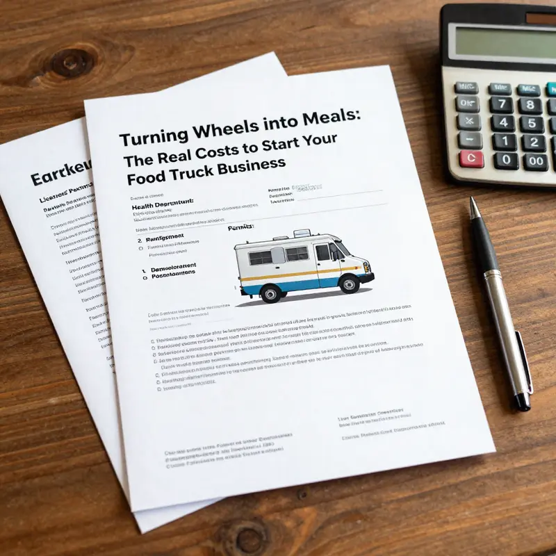 The essential vehicle choices that can make or break your food truck venture.