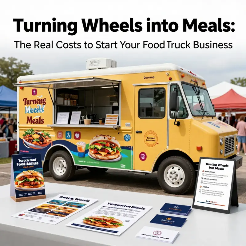 The essential vehicle choices that can make or break your food truck venture.
