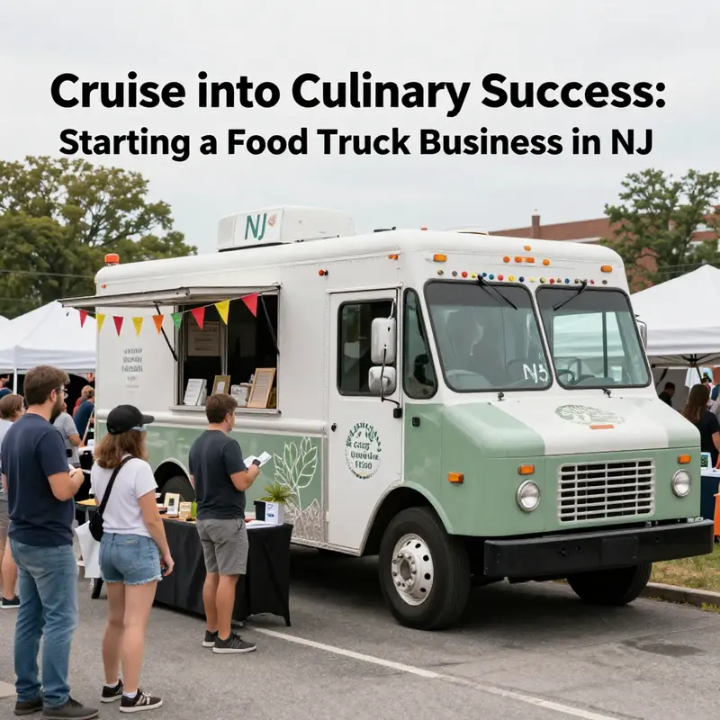 Workspace featuring the essential business plan for a food truck startup.