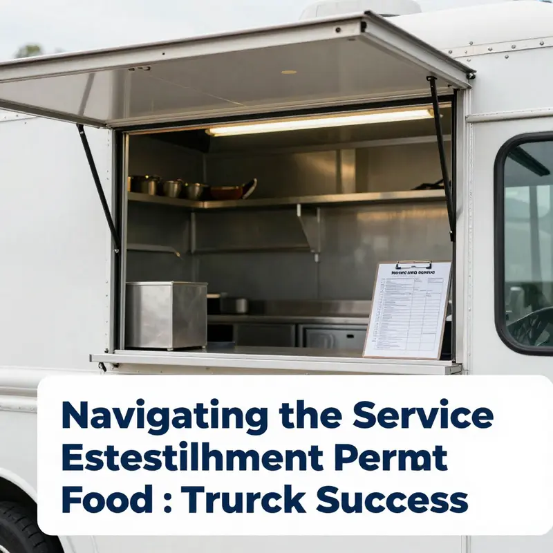 Understanding the essential steps to obtain a business license for your food truck.