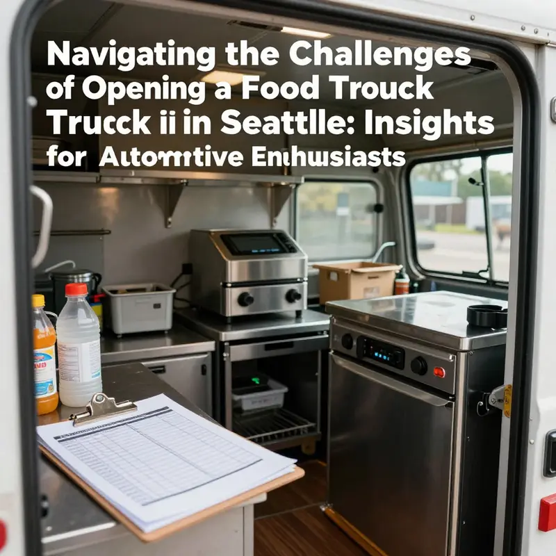Navigating the regulatory maze of food trucks in Seattle.