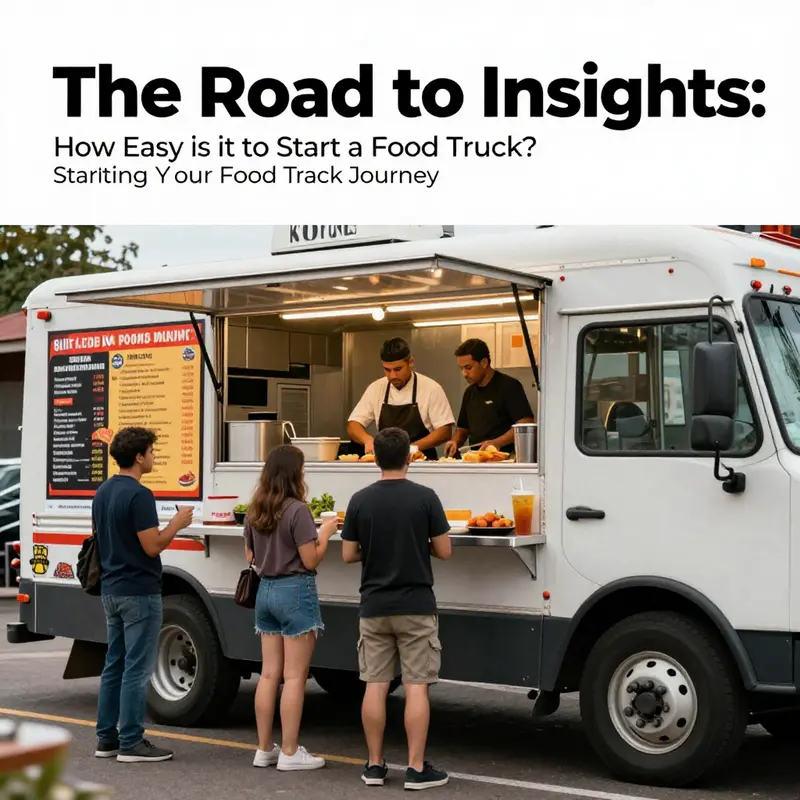 An aspiring food truck owner navigates the legal requirements while planning their mobile culinary venture.