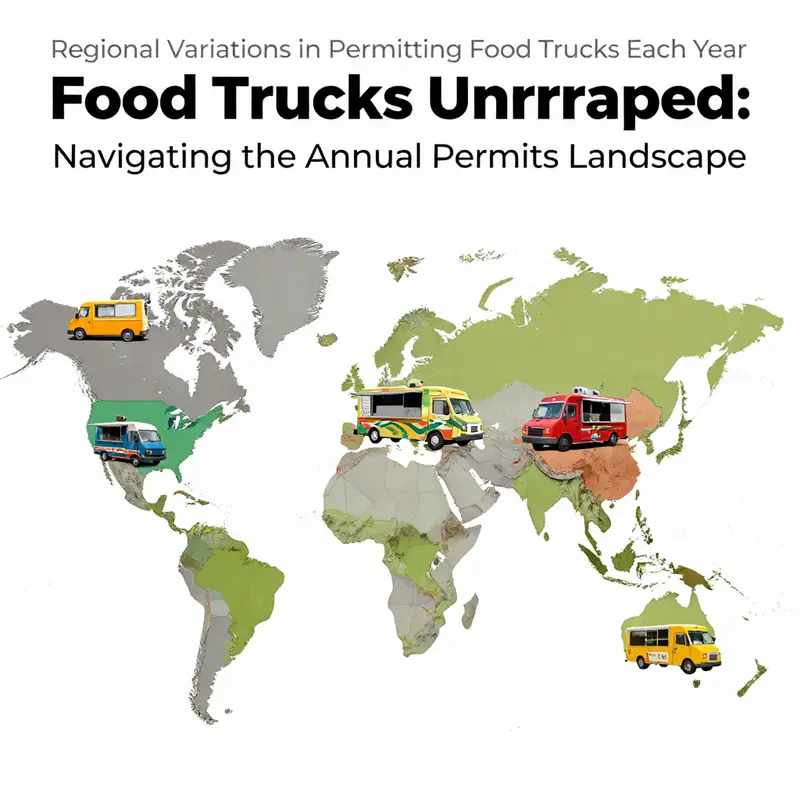 Food trucks thrive in bustling urban environments, showcasing the variety influenced by local regulations and consumer preferences.