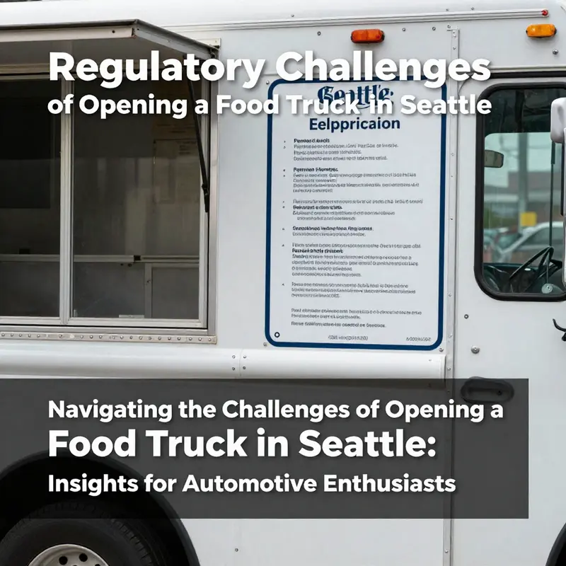 Navigating the regulatory maze of food trucks in Seattle.