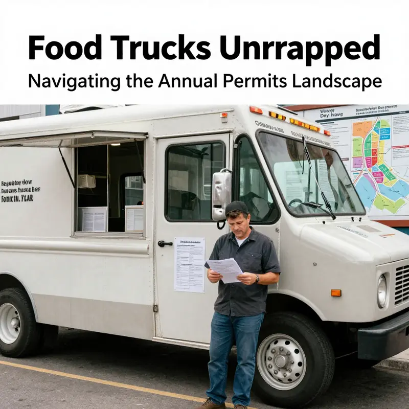 Food trucks thrive in bustling urban environments, showcasing the variety influenced by local regulations and consumer preferences.