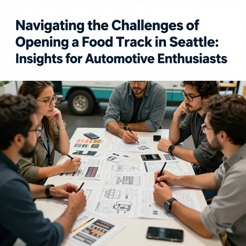 Navigating the regulatory maze of food trucks in Seattle.