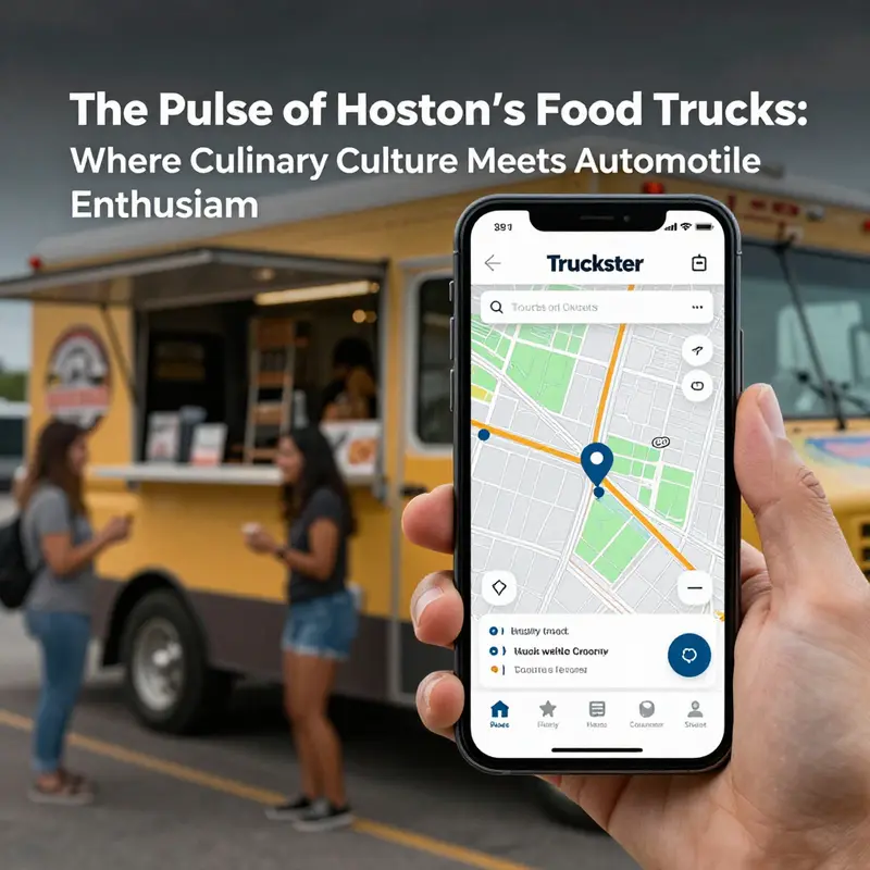 Vibrant gathering spots in Houston showcasing diverse food trucks and hungry patrons.