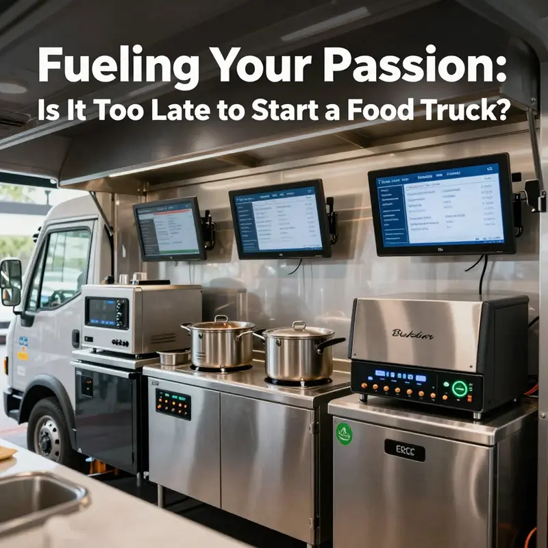 A vibrant scene showcasing the diverse opportunities in the food truck market as of 2026.