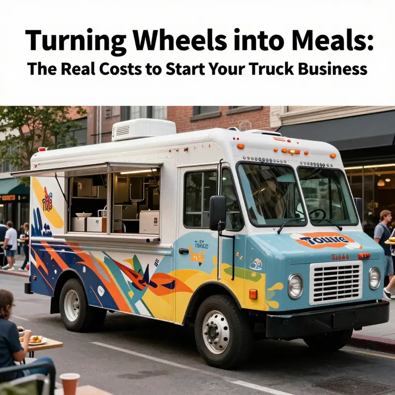 The essential vehicle choices that can make or break your food truck venture.