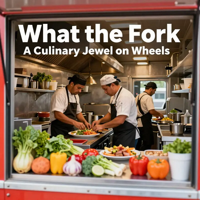 A mouthwatering breakfast sandwich showcasing the quality and freshness of What the Fork’s menu.