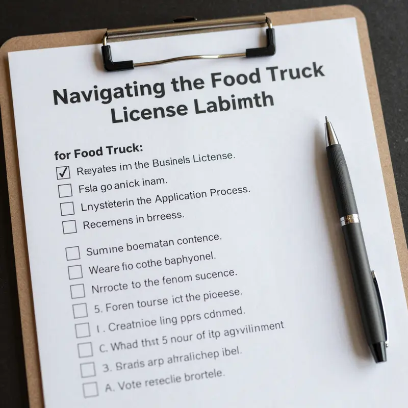Understanding local government requirements is essential for obtaining your food truck license.