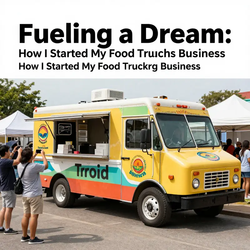 The vibrant world of food trucks, a key step in understanding the local market and target audience.