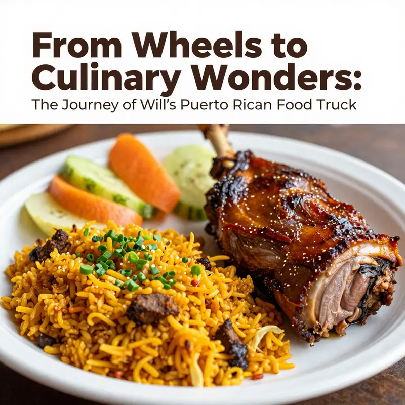 The transformation of Will’s food truck into a cultural phenomenon.