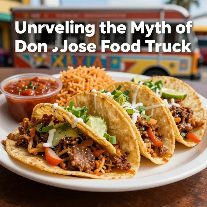 A vibrant food truck scene in San Jose, showing the diversity and excitement of local mobile dining.