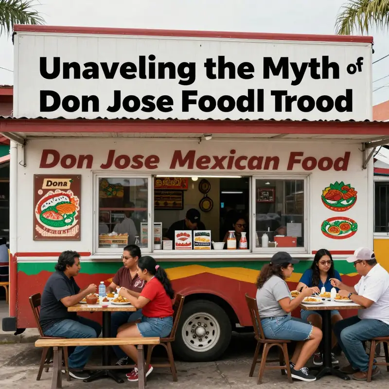 A vibrant food truck scene in San Jose, showing the diversity and excitement of local mobile dining.