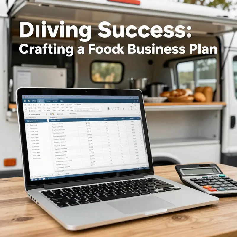 A vibrant executive summary meeting, blending automotive passion with culinary innovation.