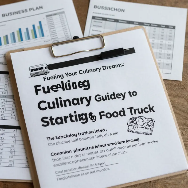 A combination of food trucks displaying their necessary licenses, emphasizing the legal aspect of operating a mobile food business.