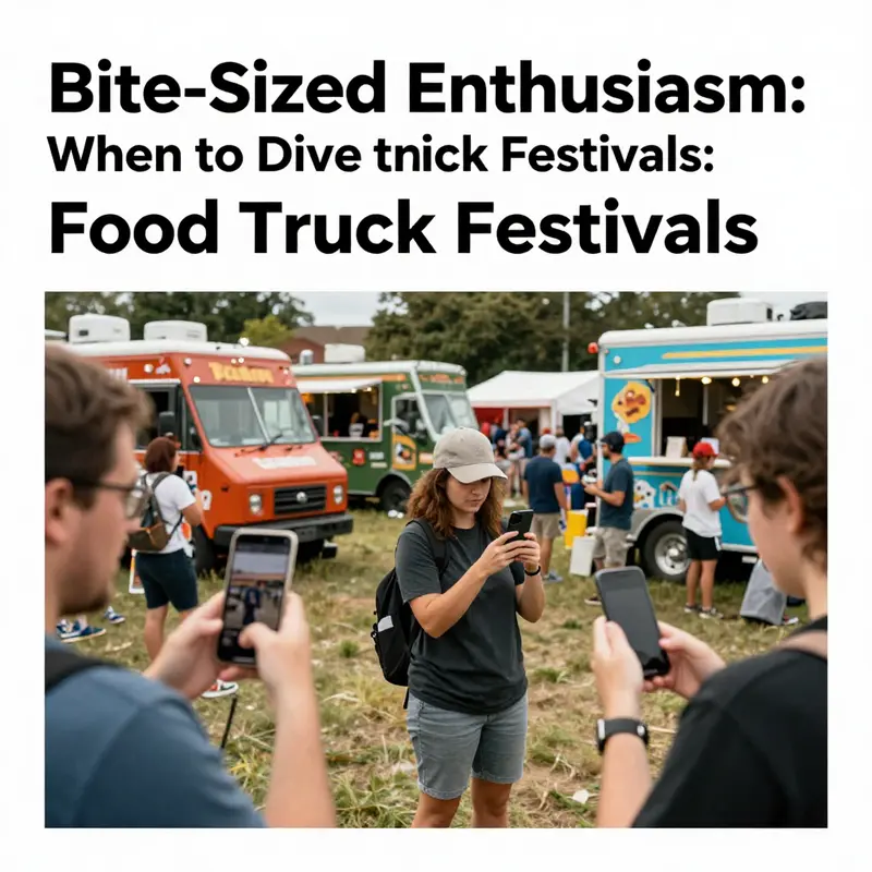 Thriving food truck festivals showcase a blend of gourmet food and car culture, attracting diverse crowds across the U.S.