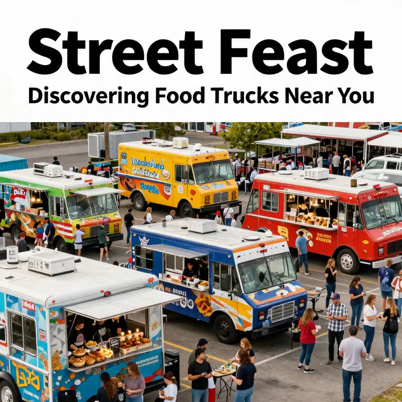 Using food truck locating apps can enhance your search for delicious mobile meals.
