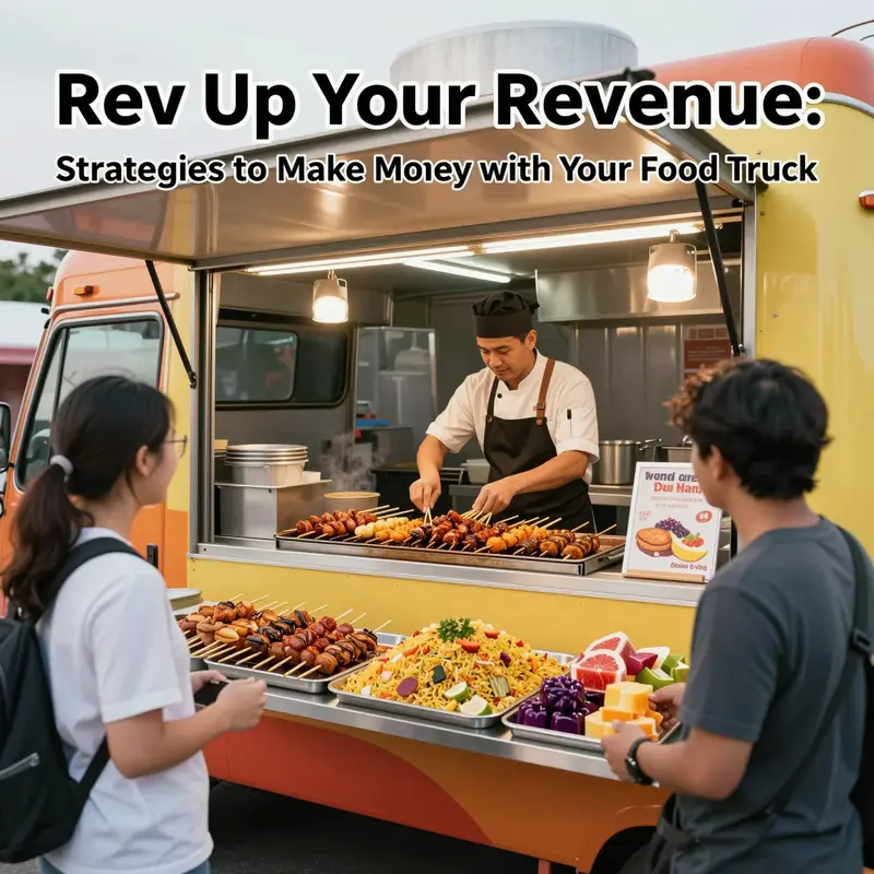 Strategically curating a menu that features high-margin items for maximum profitability.