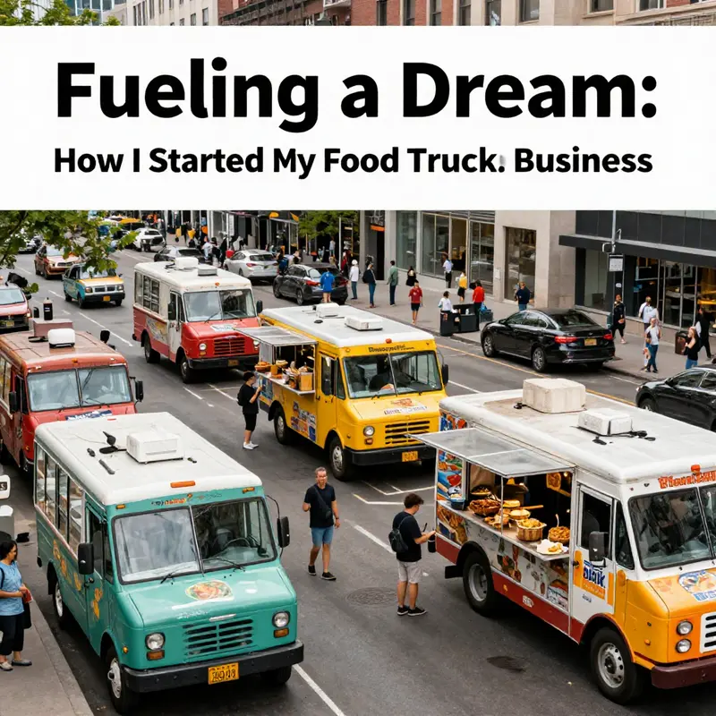 The vibrant world of food trucks, a key step in understanding the local market and target audience.