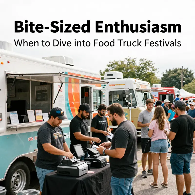 Thriving food truck festivals showcase a blend of gourmet food and car culture, attracting diverse crowds across the U.S.