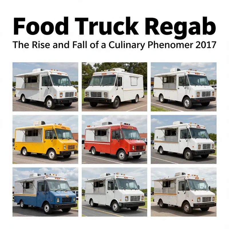 A visual summation of the transformations seen in Food Truck Rehab, capturing the essence of the show’s impact.