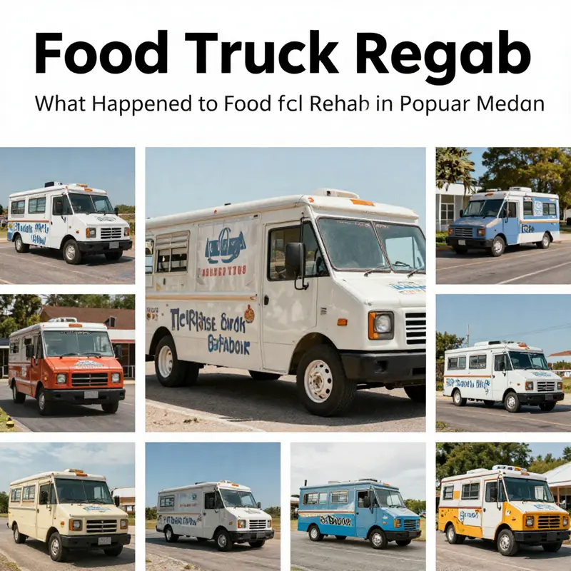 A visual summation of the transformations seen in Food Truck Rehab, capturing the essence of the show’s impact.