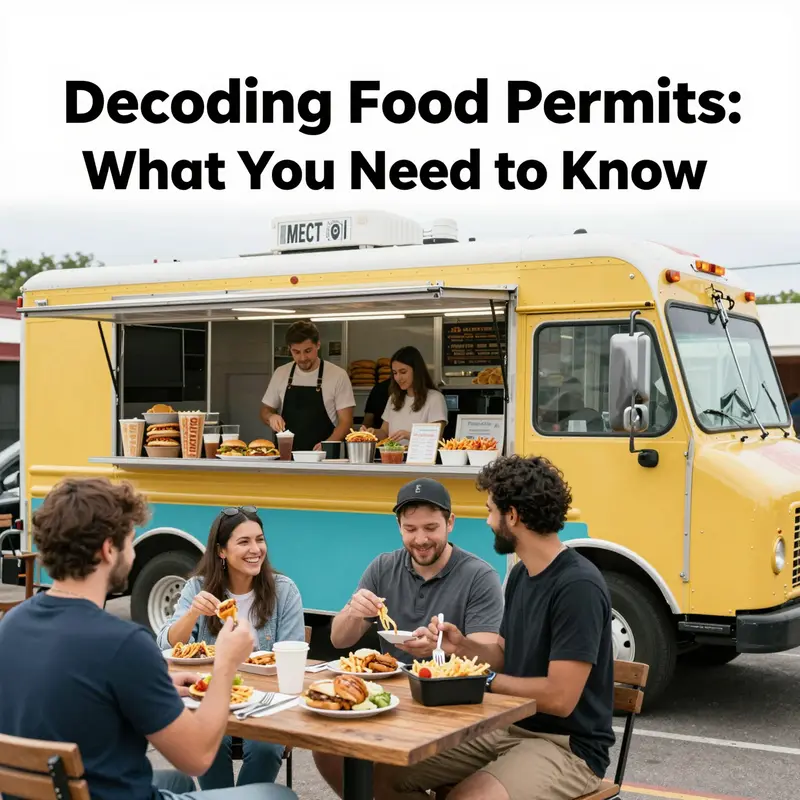 A lively food truck event showing people enjoying gourmet dishes and the vibrant atmosphere of street food culture.