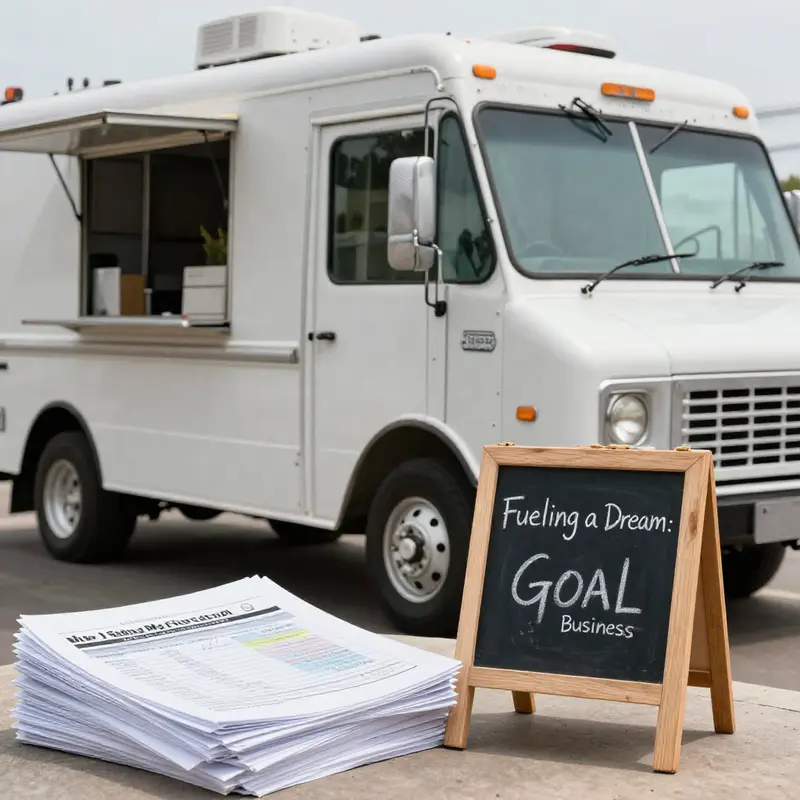 The vibrant world of food trucks, a key step in understanding the local market and target audience.