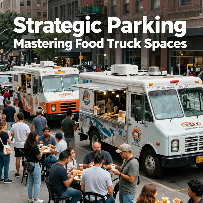 City hall with a notice board featuring food truck regulations vital for compliance.