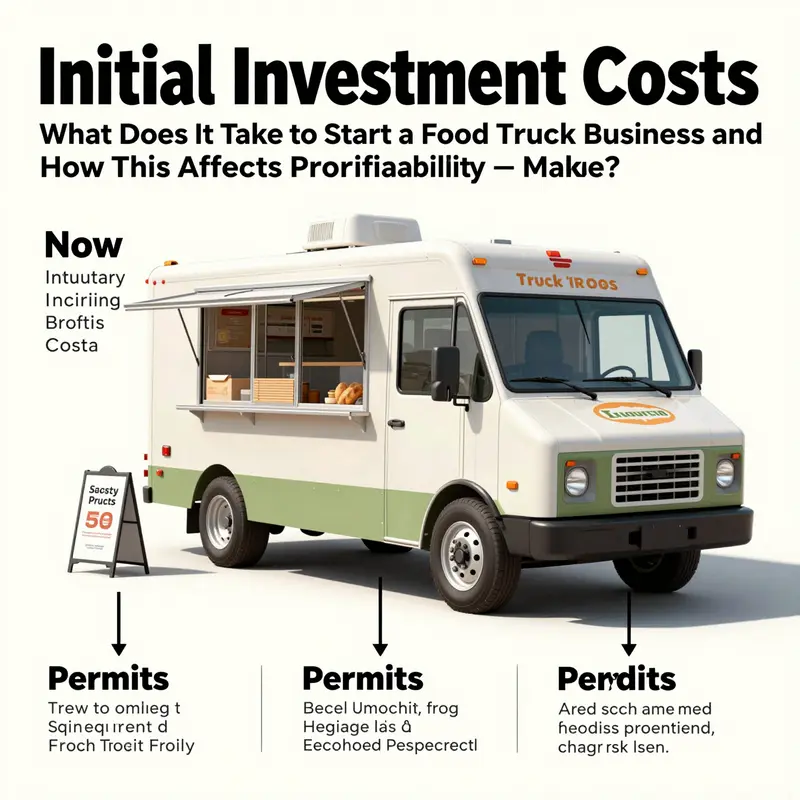 Examining the profit margins that food trucks typically operate within.