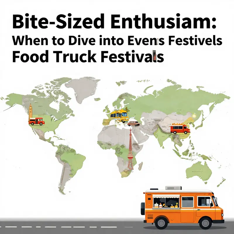 Thriving food truck festivals showcase a blend of gourmet food and car culture, attracting diverse crowds across the U.S.
