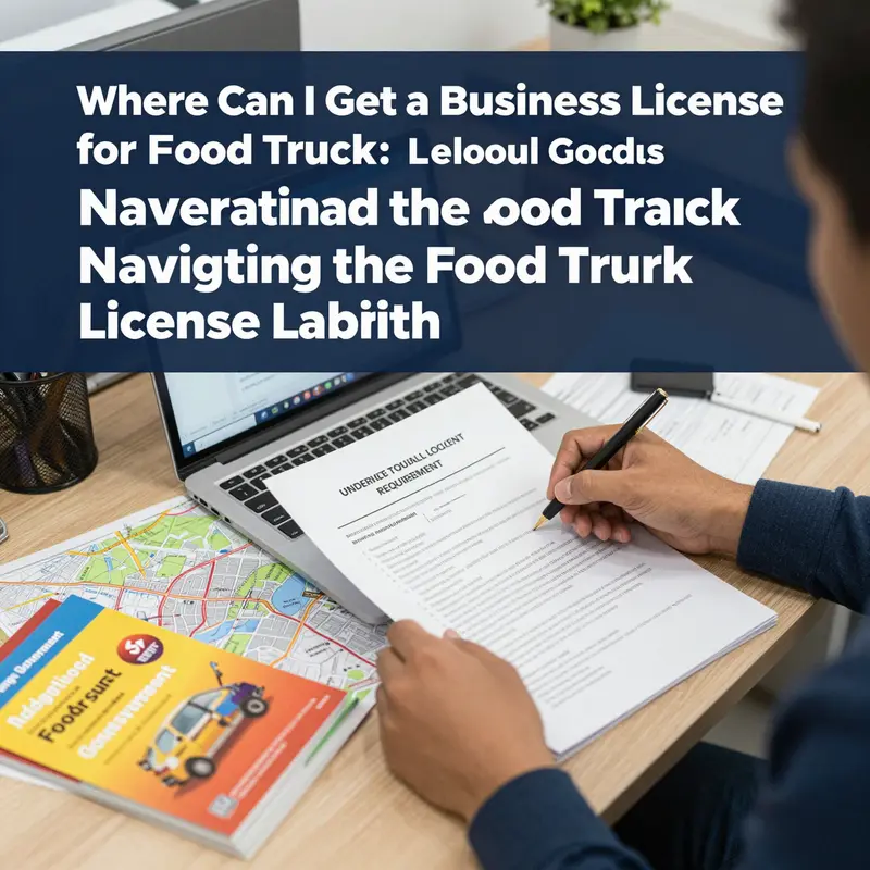 Understanding local government requirements is essential for obtaining your food truck license.