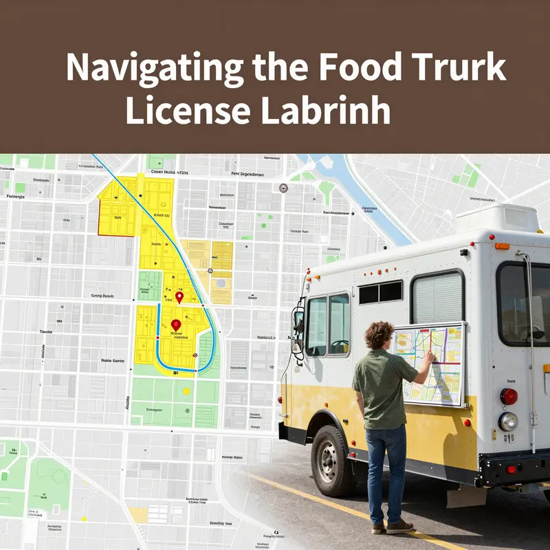 Understanding local government requirements is essential for obtaining your food truck license.