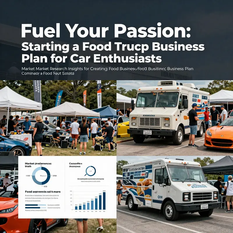 Setting the vision and goals for your food truck business plan begins with embracing automotive culture.