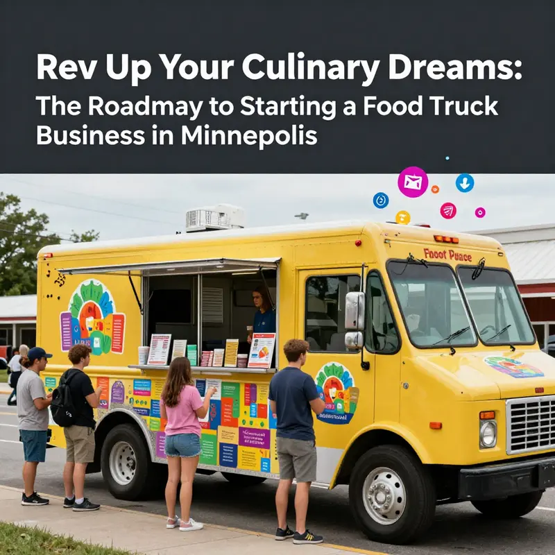 Crafting a standout food truck business plan with a unique identity.