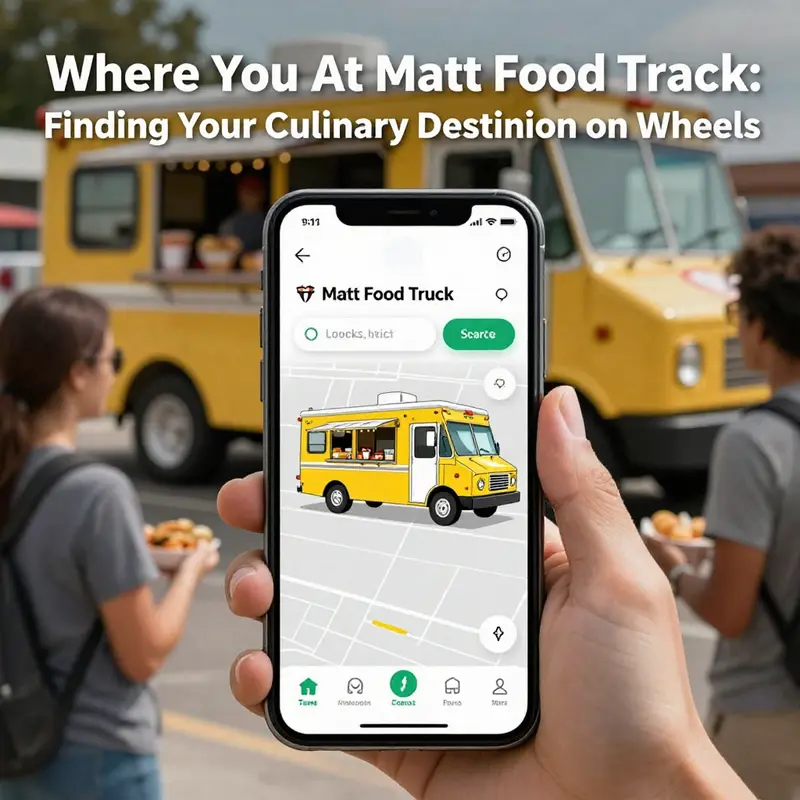 Matt Food Truck’s vibrant online presence engaging a community of food lovers and automotive enthusiasts.