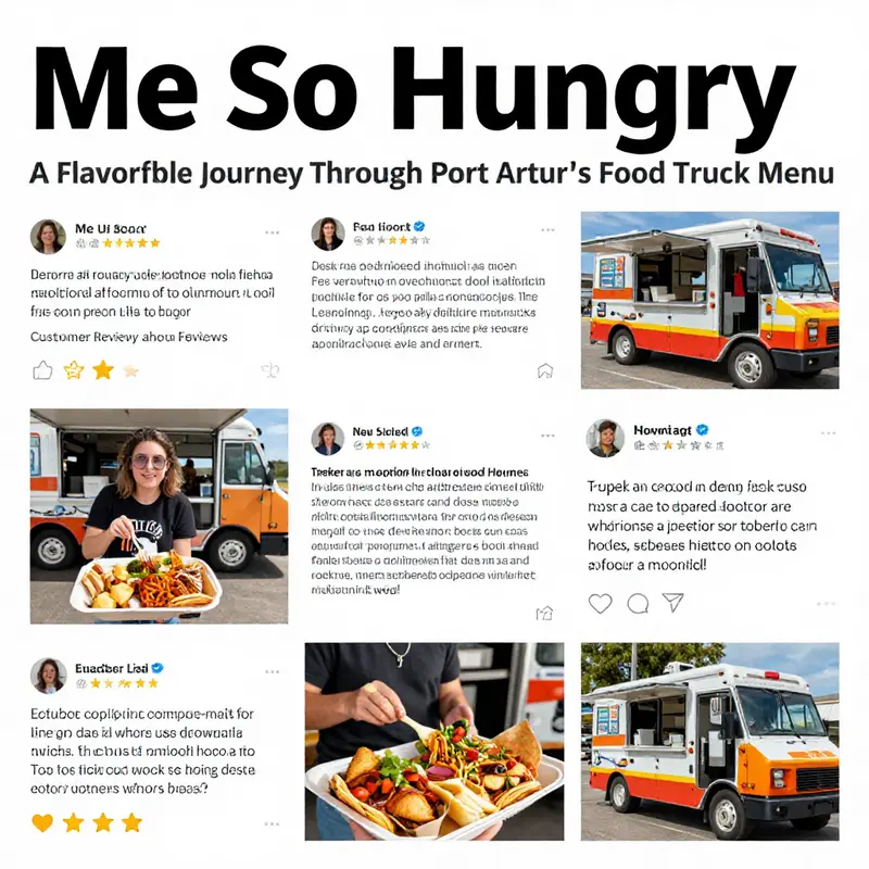 A selection of popular dishes from Me So Hungry, showcasing their gourmet burgers and sides.