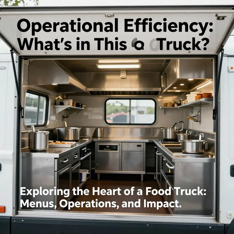 A vibrant display of diverse options available at a food truck.