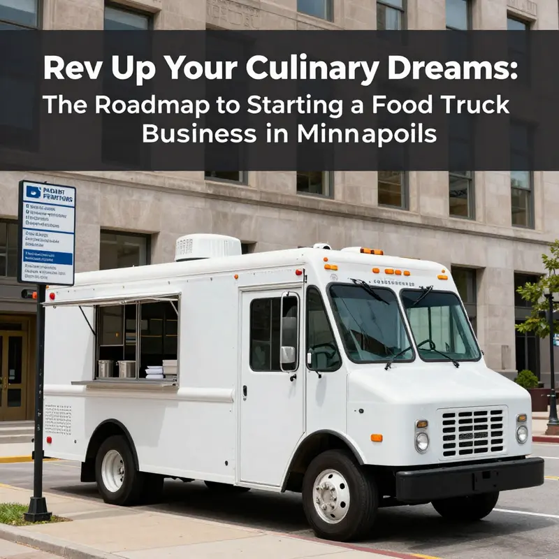 Crafting a standout food truck business plan with a unique identity.