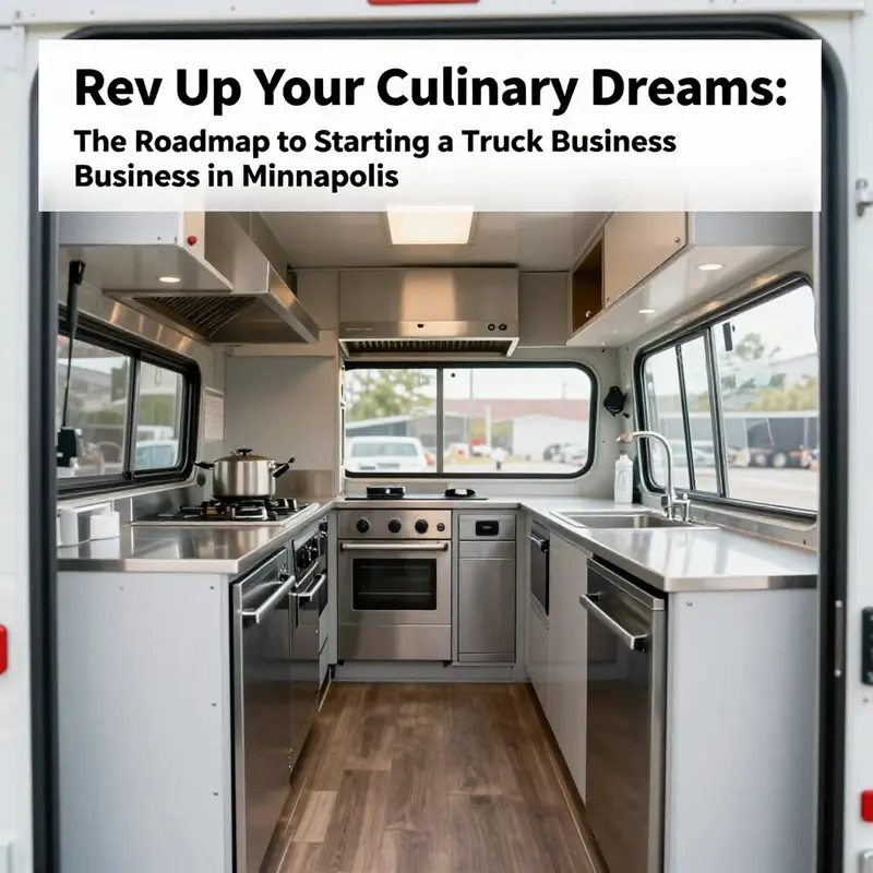 Crafting a standout food truck business plan with a unique identity.