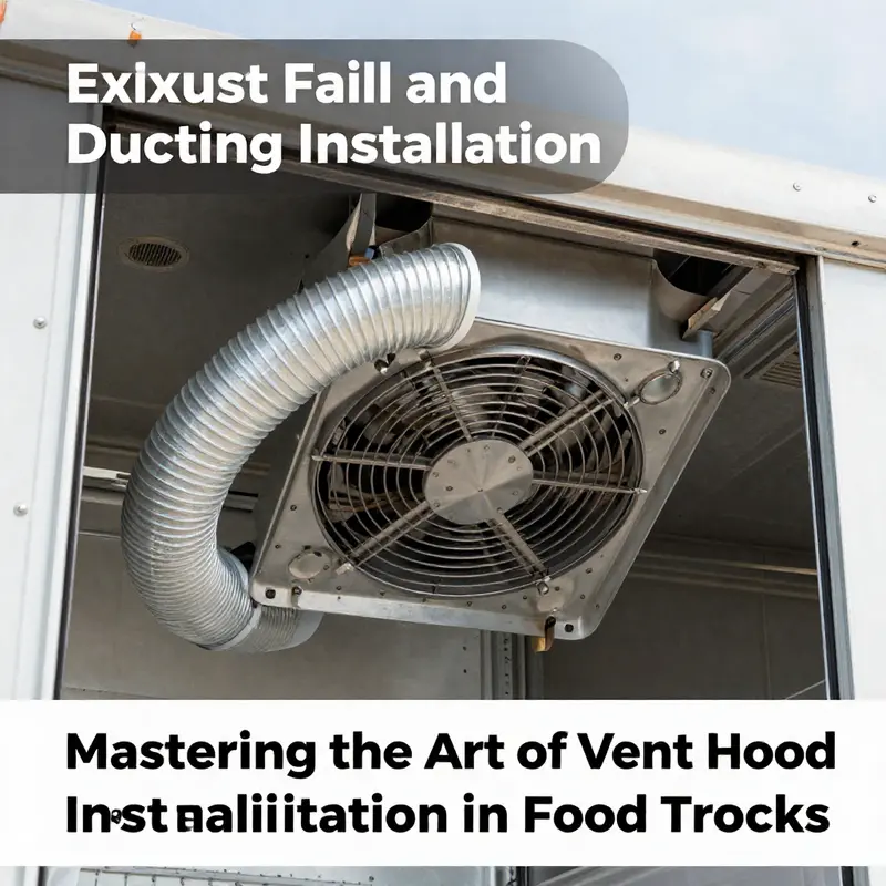 Key components and tools required for preparation before installing a vent hood.