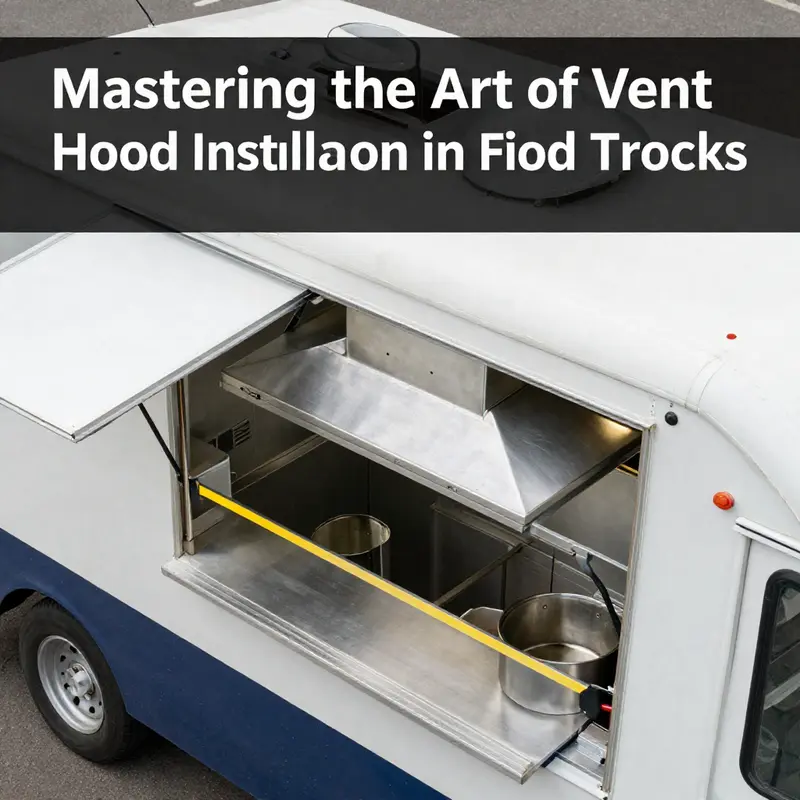 Key components and tools required for preparation before installing a vent hood.