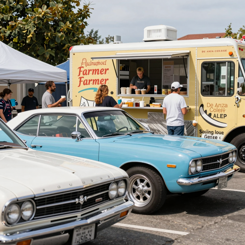 De Anza College Farmer Market